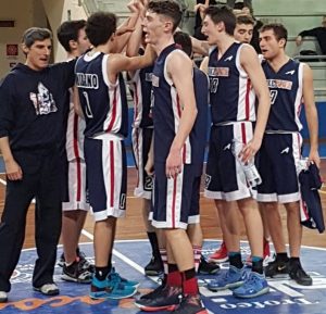 Brutta sconfitta in casa del Lissone per gli U18 Top (56-49)