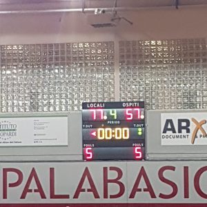 U20: Niente da fare OSCOM MILANO 3 BIANCO-BASKETOWN 77-57