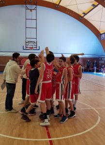 U14 vince e convince. Aurora BT: 34 – 63.