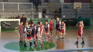 Sconfitta degli Under 13 con il Centro Schuster (40-36)