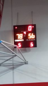 Serie C silver Basketown-Villasanta 56-78  Notte fonda, BT!