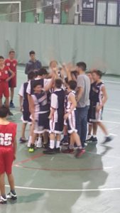 Pesante sconfitta degli Under 13 con il Vismara (54-25)