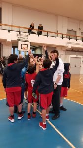 Esordienti Rossi: bella vittoria con Pol. Tri