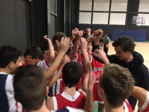 U15 FIP: Tumminelli – BT: 52-42