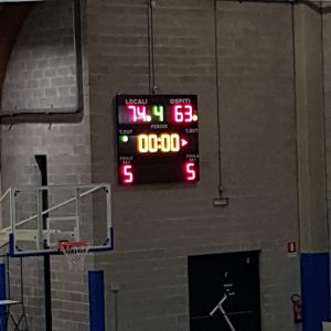 U20.Vittoria al Boccioni: BASKETOWN-CUS BRESCIA 74-63