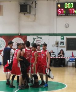 U19Uisp CHE MALE! (DRESANO – BT: 77 – 57)