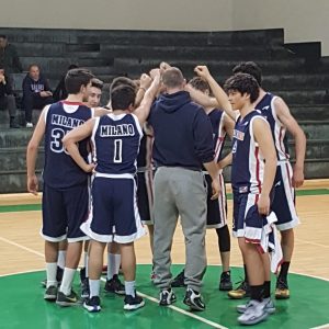 U20:Bella vittoria esterna BLU OROBICA-BASKETOWN 78-86