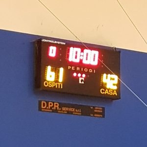 U14: un’altra convincente vittoria. LeoneXIII BT 42-61.