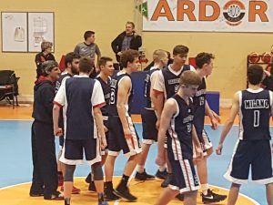 U18 TOP vincono su Bollate in trasferta (56-57)