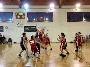 U16 FIP: “Scontro al vertice col Jolly” Vivisport-Basketown 85-79