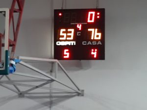 Serie C Silver: Basketown-Milano3  76-53  Cugini al tappeto