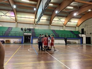 U16 Uisp BTM 42 – Borgo Ticino 51-  Brutta sconfitta in casa