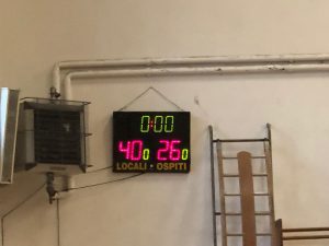 Esordienti Blu: magnifica vittoria con Urania (40 – 26)!