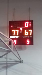 Serie C Silver: Basketown-Ebro 67-77 Problemi di segnale 