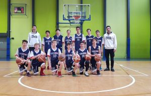 U14: un anno pieno di soddisfazioni. SanPioX Bianco-BT 59-46.