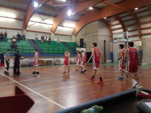 U18 TOP – Game Over (78-84)