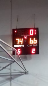 Serie C: niente da fare contro Old Socks 66-74