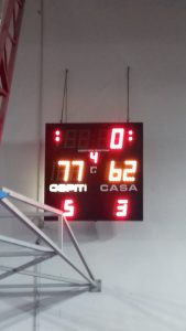 Serie C: disfatta in casa contro Sedriano (62-77)