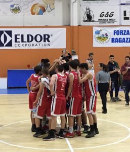 U16 FIP: gara 2 “Fuori dai play off -partita regalata” Orsenigo-Basketown 62-38