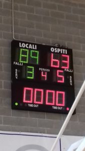 Serie C: dura lezione a San Martino. Old Socks -Basketown 89-63