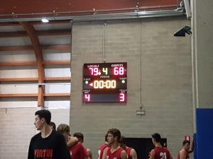 Prima vittoria del girone di qualificazione per gli U 18 blu (BT –  Cornaredo 79-68)