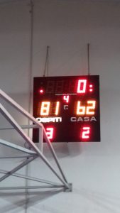 Serie C: netta sconfitta  con Gorgonzola (62-81)