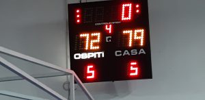 Serie C: Basketown-Novate 79-72