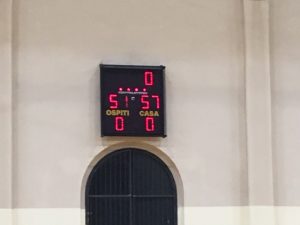 U18 Rosso: Persa la prima (Ebro 57 – BASKETOWN 51)