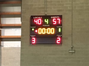 Under 18 Rosso: Basketown – San Pio X   40 – 57