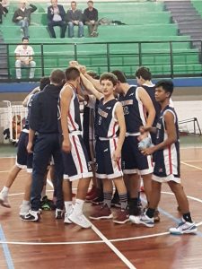 U18 BLU sconfiggono la capolista Nervianese (65-55)