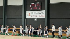 U13 Rosso: giornata no… (Tuminelli Romana Vs BASKETOWN 54-37)