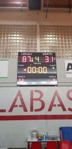 U20: NO COMMENT (MILANO TRE ROSSO – BASKETOWN 87-31)