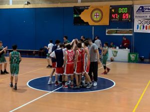 Under14: Finalmente una vittoria!  (Settimo Basket 47 – Basketown 69)