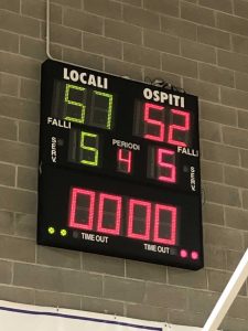 Serie C: decimati, perdiamo a Somaglia (57-52)