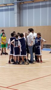 Under 13 Blu: Sconfitta con orgoglio (Polisportiva TRI-Basketown 50-34)