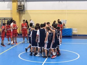 Under 18 Rosso: “La sorte dice …..Basketown” (Social O.S.A – Basketown  57-60)