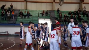 U13 Blu: Un po’ distratti (Basketown- Urania 38-89)