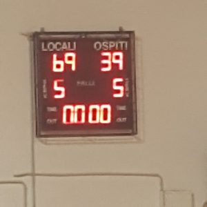 U14: Brutta sconfitta (Milano3  – Basketown 69 – 39)