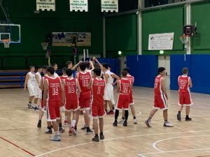 U18 Rosso: “Vittoria ai supplementari ” – Arese-Basketown Rosso 53-59