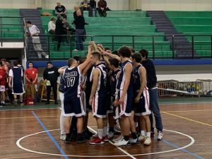 U18 Rosso: Vittoria! (Basketown Rosso-Canottieri Milano 67-56)