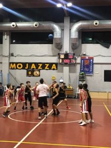 U13 Blu: Brutta sconfitta (Mojazza vs Basketown: 57-29)