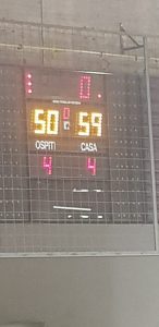 U20: Niente da fare. (NOVA BASKET 2003 – BASKETOWN 59-50)