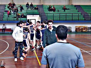 U15: una sconfitta senza scuse. BT-ARDENS 45-65