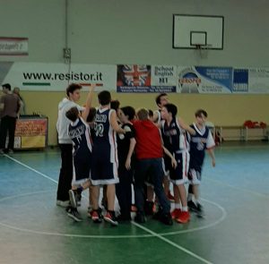 U13 Rosso: una vittoria sudata (O.S.L. Garbagnate vs Basketown U13 Rosso 39-46)