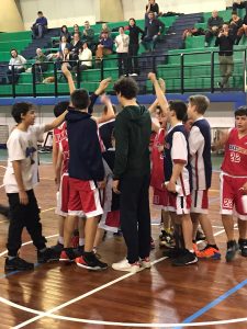 U13 Rosso: Vittoria straordinaria! (Basketown – Mojazza 91 -10)