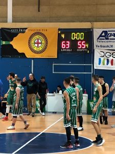 U18 Rosso: Peccato, ma grande sforzo! (Settimo basket-Basketown 63-55)