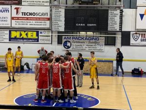 U18 Rosso: Non ci siamo (C.A.T Vigevano-Basketown 64-47)
