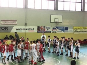 U13 Blu: Troppe disattenzioni (Garbagnate vs Basketown 91-30)