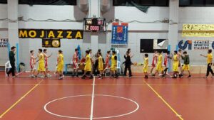 U15 Silver: Buona la prima! Mojazza 44 – Basketown 81