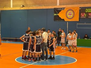 U14 FIP: Si può dare di più! Settimo Milanese-Basketown Milano 52-47